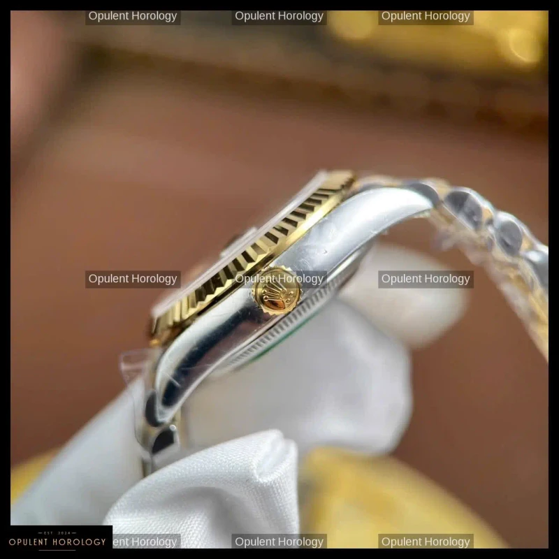 Rolex Datejust Brown Mother of Pearl Dial Automatic 31mm