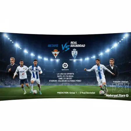 Getafe vs Real Sociedad La Liga Match January 2026
