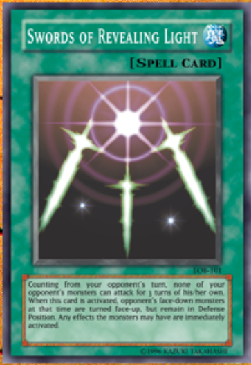 Espadas da luz Reveladora