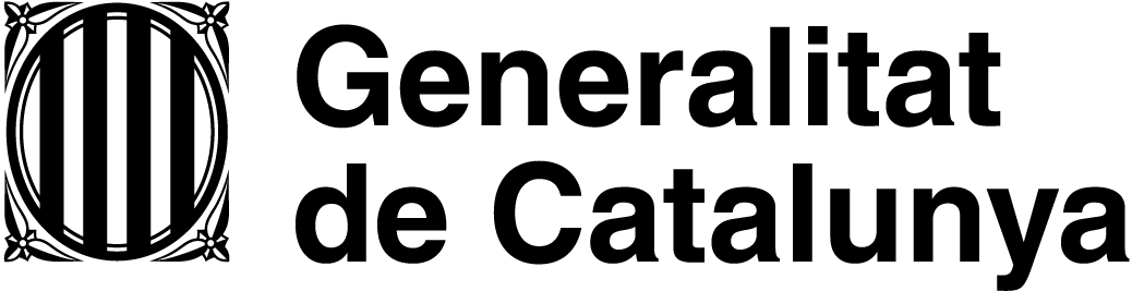 LOGO GENCAT NEGRE