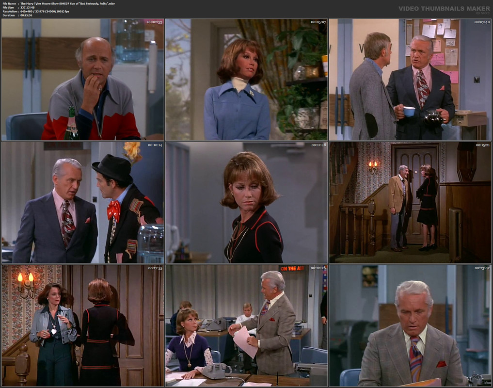 The Mary Tyler Moore Show S04E07 Son of “But Seriously, Folks”.mkv