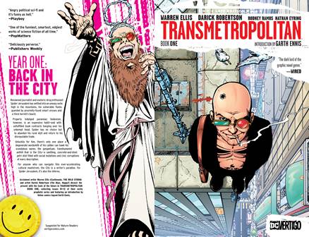 Transmetropolitan Book 01 (2019)