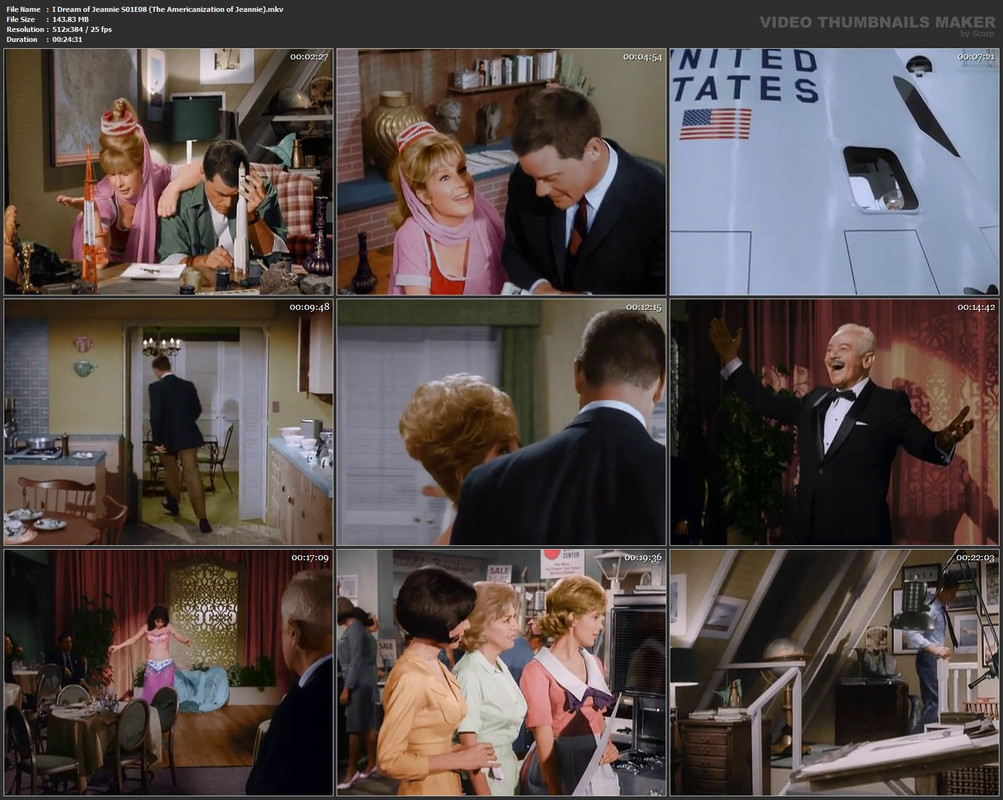 I Dream of Jeannie S01E08 (The Americanization of Jeannie).mkv