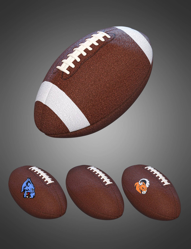 Football with Bonus Poses Football with Bonus Poses