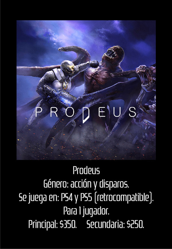 Prodeus