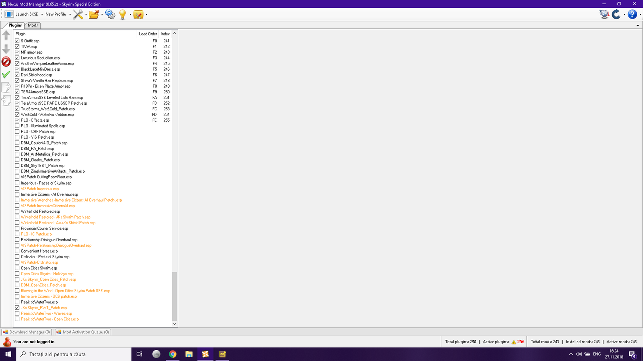 nmm keeps disabling mods nmm keeps disabling mods