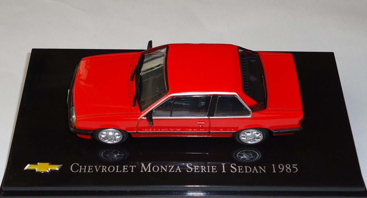 Chevrolet-Monza Serie I Sedan (1985)