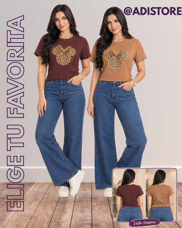 Blusa Soho Animal Print