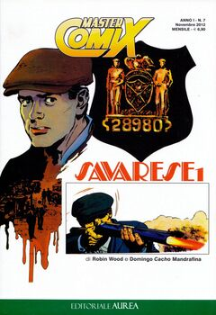 MasterComix 07 - Savarese 1 (2012)