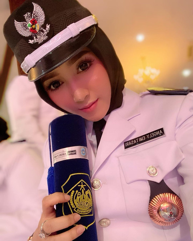 Angeli Emitasari (Instagram Angeli Emitasari)