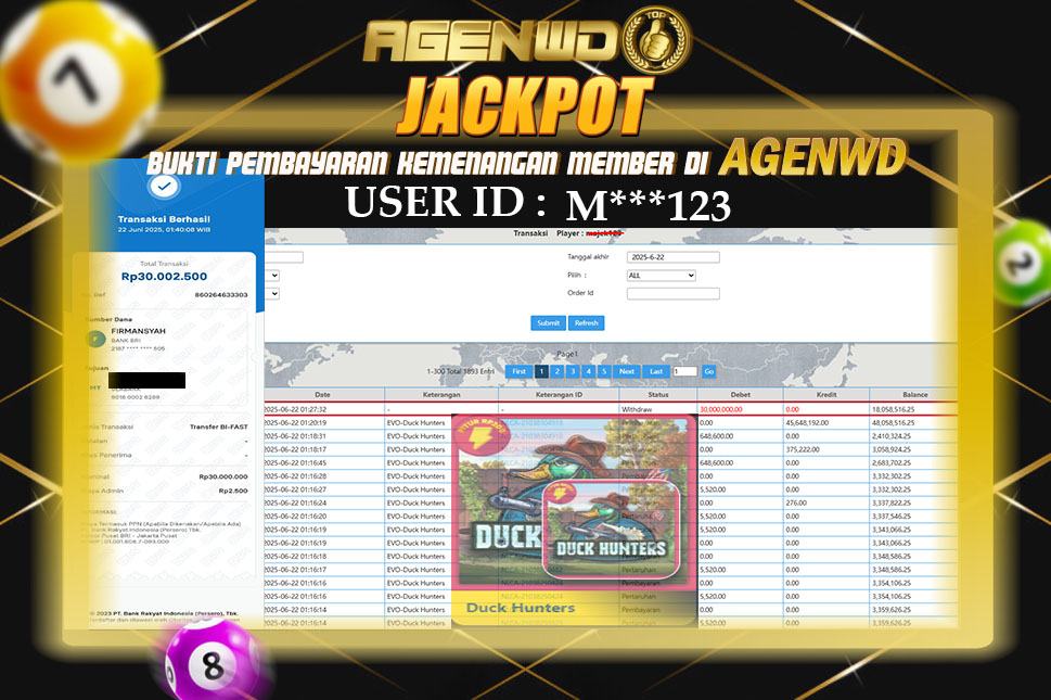 BUKTI JP TANGGAL 22-JUNI-2025