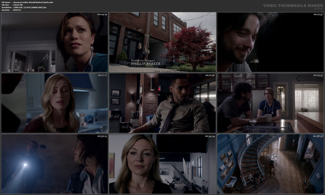 American Gothic S01e08 Kindred Spirits.mkv