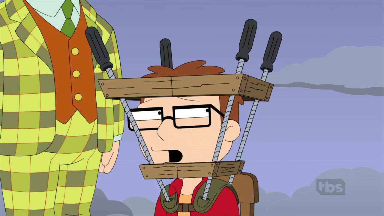 American Dad! (2005) - S15E03 - Shell Game (1080p WEB-DL x265 Im