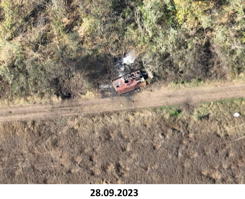 1030 BRM-1(K) reconnaissance vehicle destr 28 09 23
