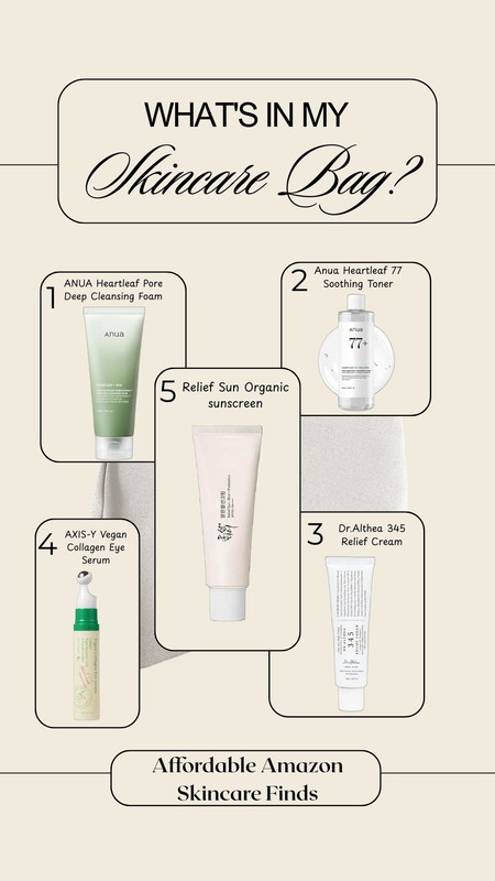 What’s in My Skincare Bag