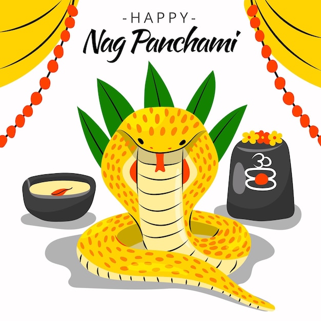 Rangoli Designs for Nag Panchami