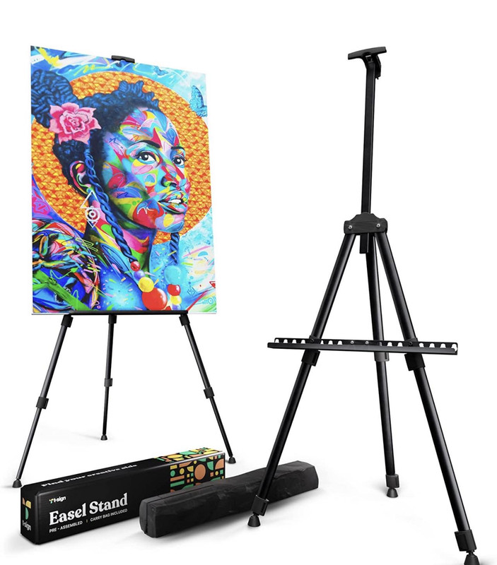 Heavy Duty Black Easel
