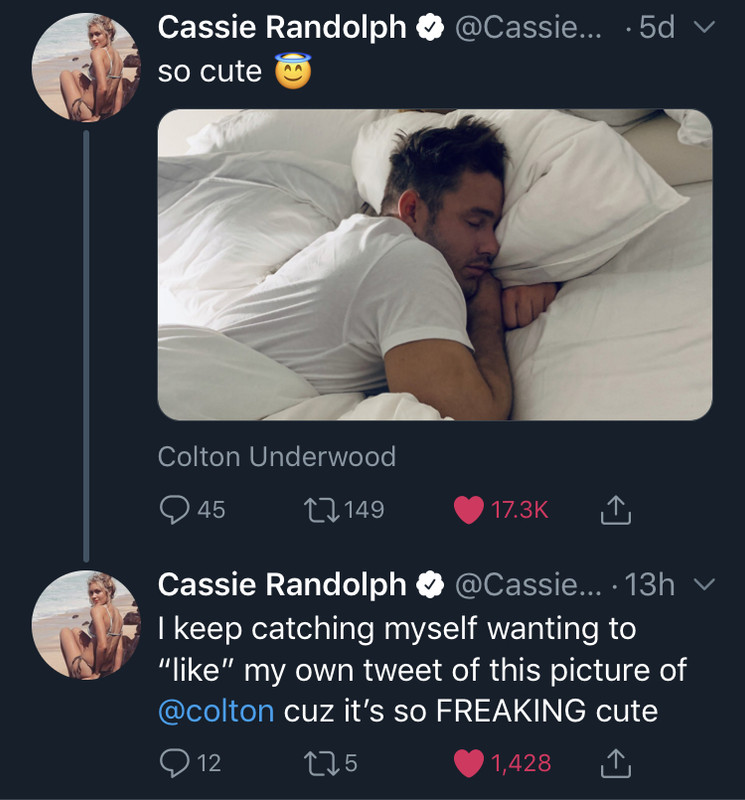 Colton Underwood & Cassie Randolph - Updates - FAN Forum - #2 - Page 19 49-D10-F4-F-1-ED1-4224-8-EF5-494-CF44519-EE