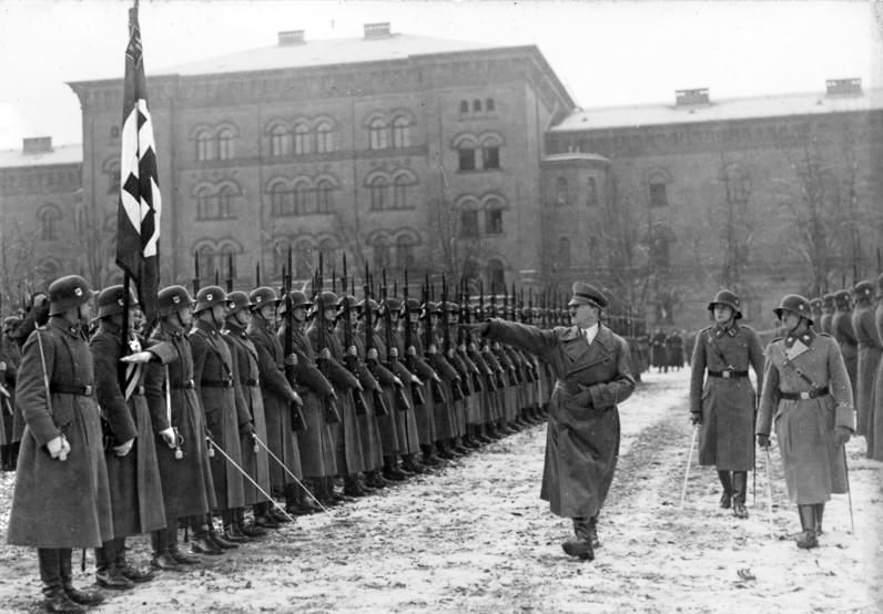 Leibstandarte-SS Adolf Hitler, Berlin-Lichterfelde, 1935
