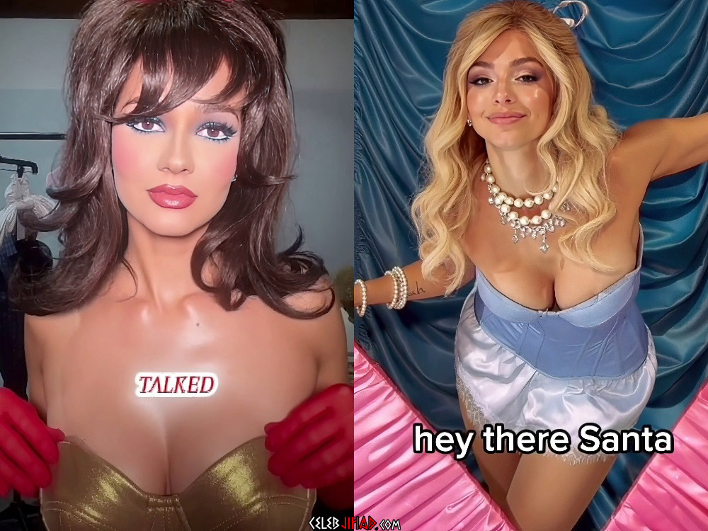 victoria-justice-tits-ass-seduce-santa