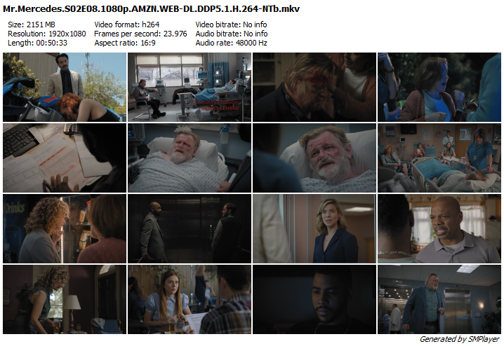 Mr Mercedes S02E08 1080p AMZN WEB DL DDP5 1 H 264 NTb Mr Mercedes S02E08 1080p AMZN WEB DL DDP5 1 H 264 NTb