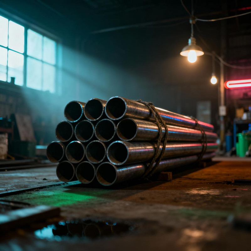 أنابيب حديدية