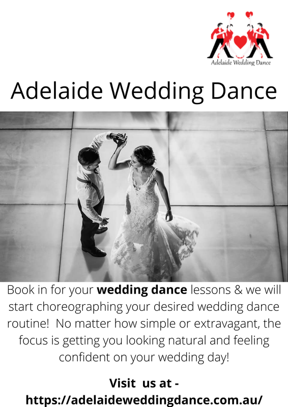 Adelaide Wedding Dance _ Wedding Dace
