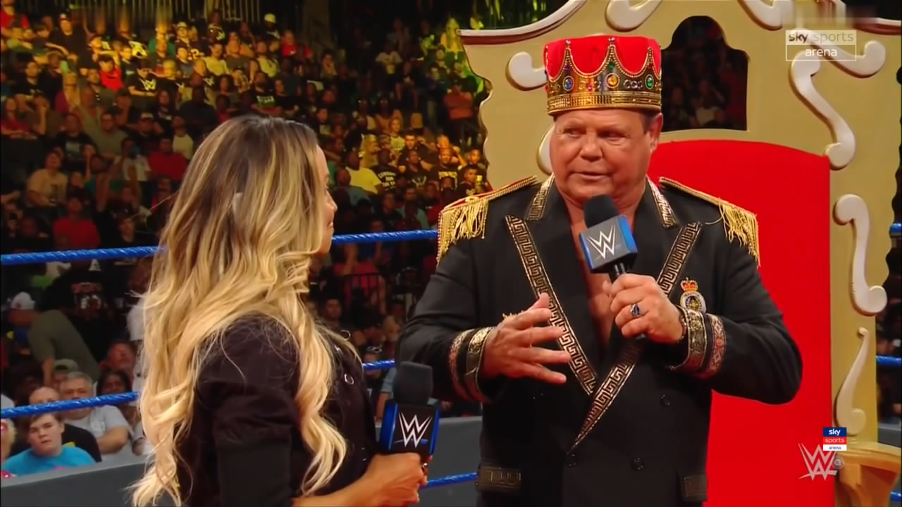 WWE SmackDown 2019 08 06 Abridged Version 720p HDTV x264-WH