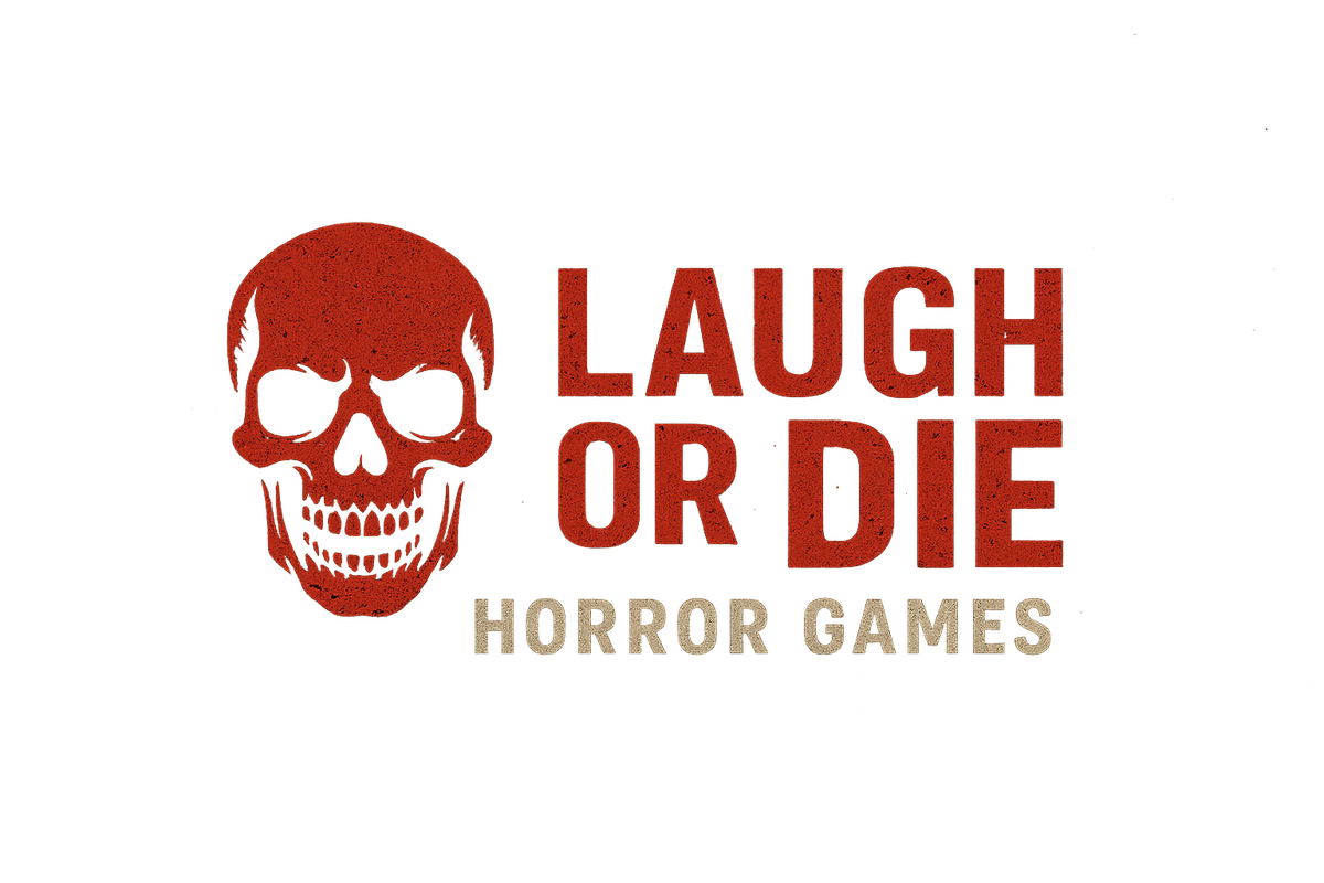 Laugh or Die Logo