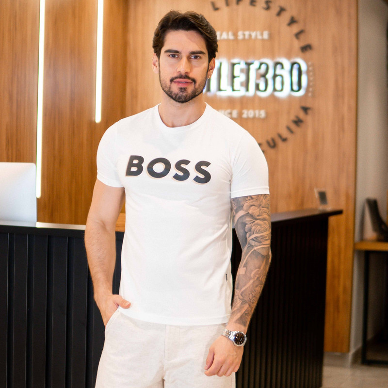 CAMISETAS HUGO BOSS