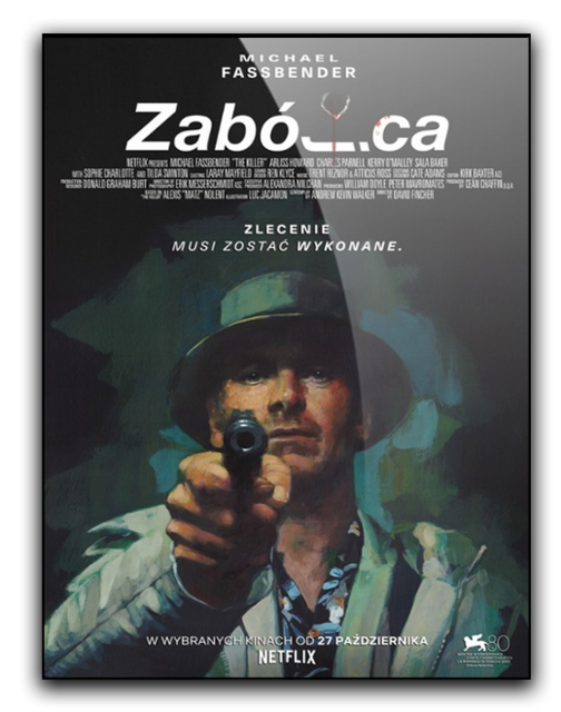  Zabójca / The Killer (2023) PL.AC3.WEB-DL.XviD-GR4PE / Lektor PL