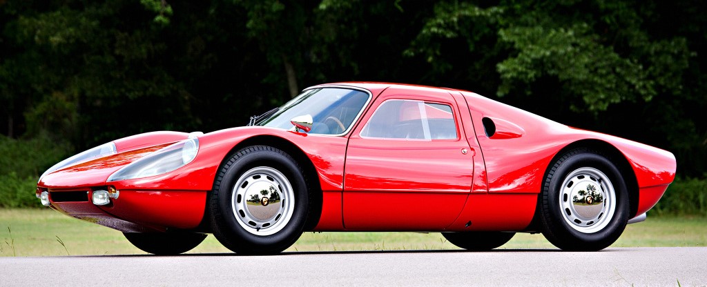 Porsche-904 Carrera GTS (1963-64)