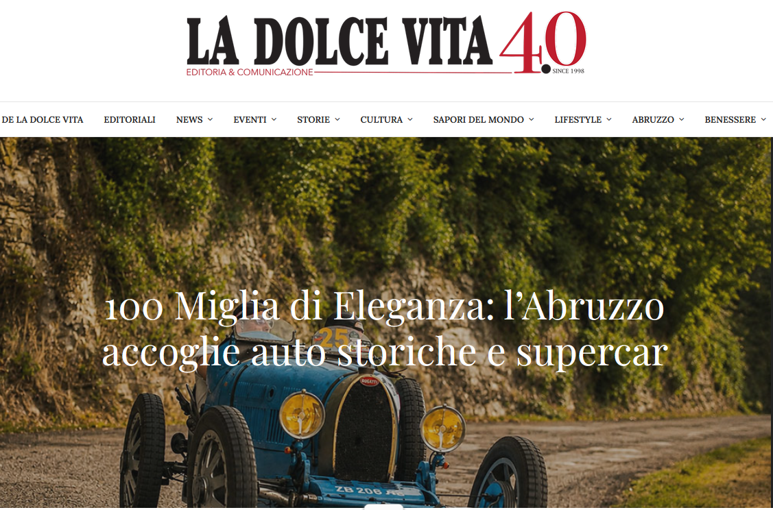 La Dolce Vita Anteprima