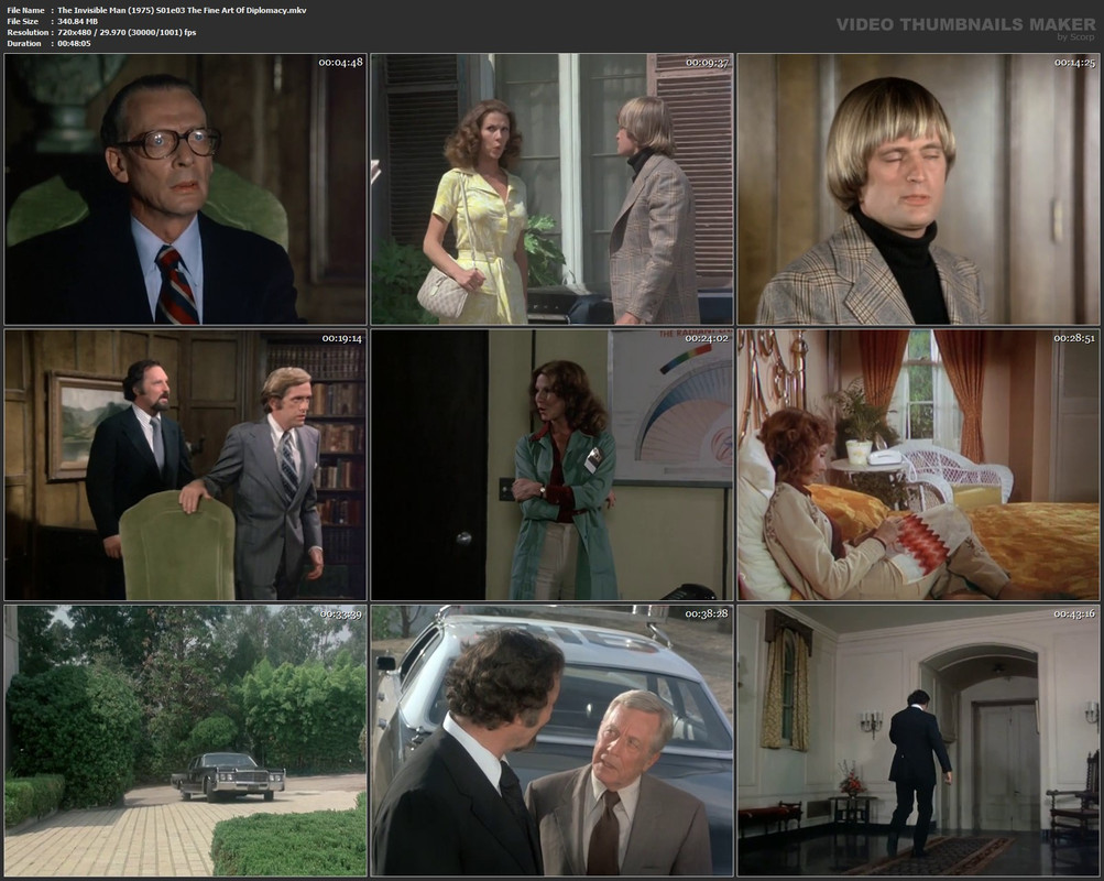 The Invisible Man (1975) S01e03 The Fine Art Of Diplomacy.mkv