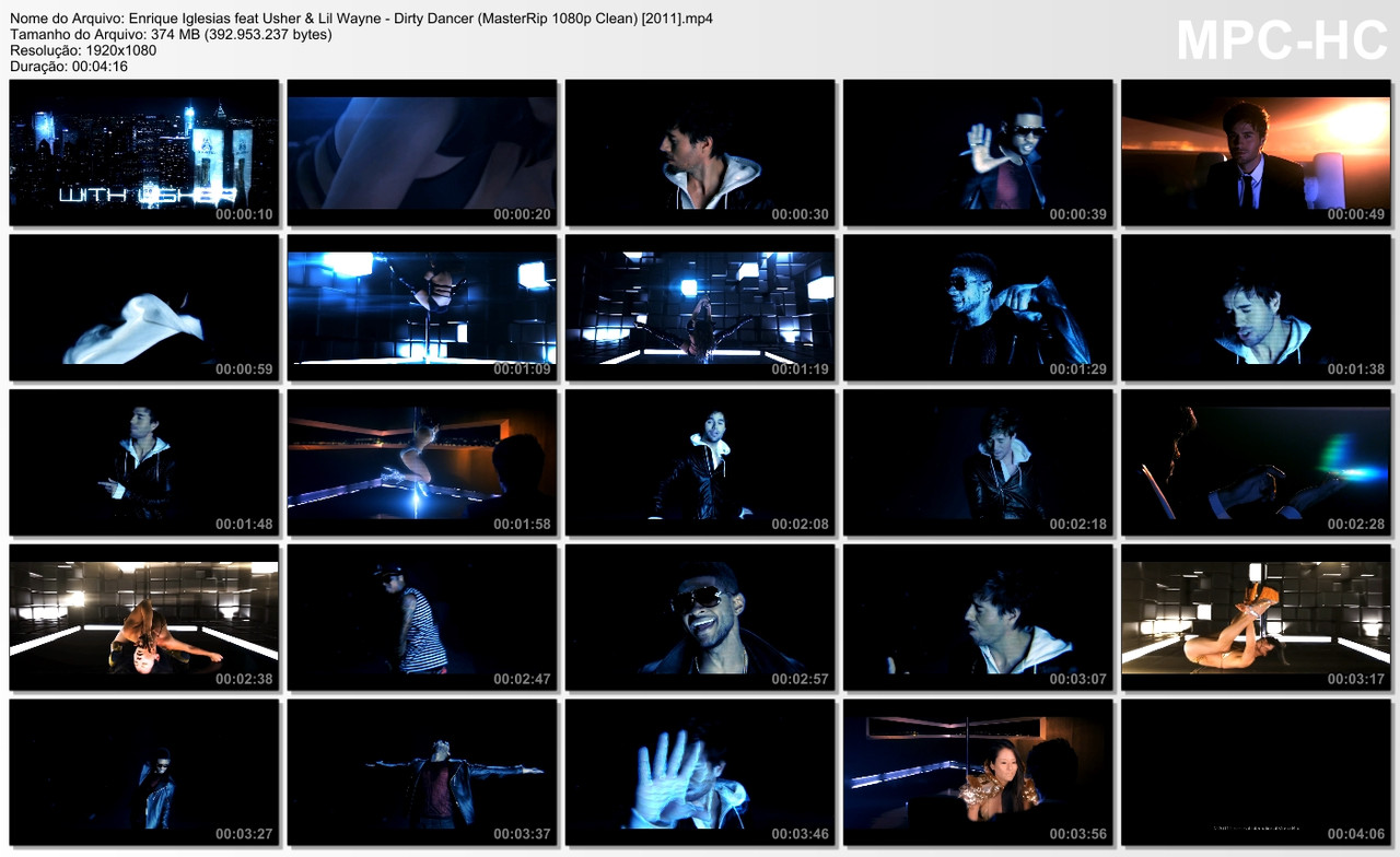 Enrique Iglesias feat Usher & Lil Wayne - Dirty Dancer (MasterRip 1080p Clean) [2011]