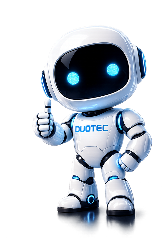 Mascote Duotec