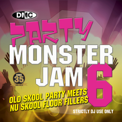 VA - DMC Party Monsterjam Volume 6 December (2018)