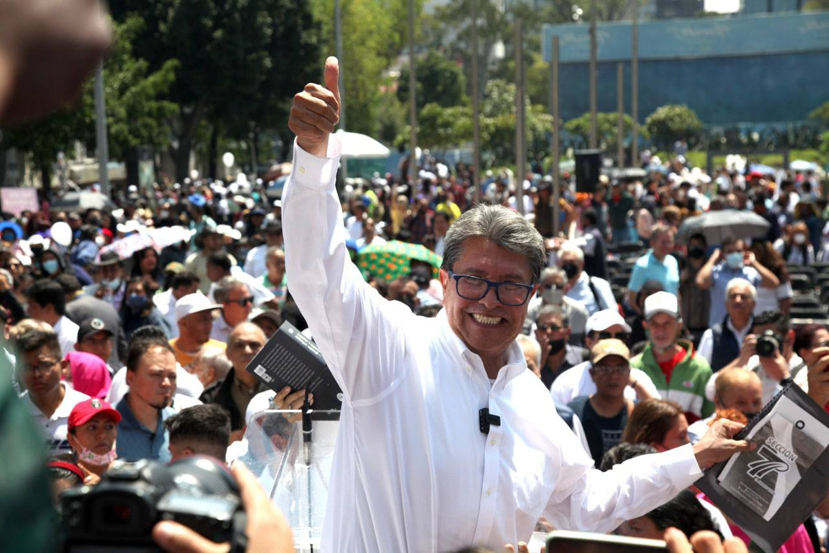 Ricardo Monreal asegura que será candidato a la presidencia de México
