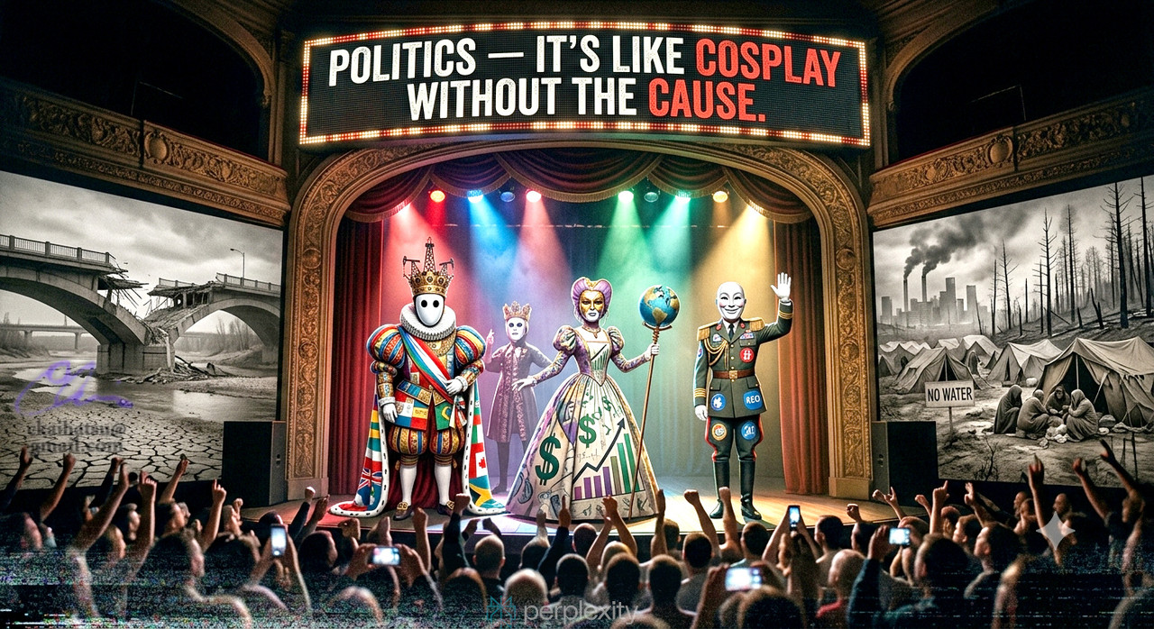 260720 Politics it s like cosplay without the cause Gemini Generated Image 77cuqx77cuqx77cu png