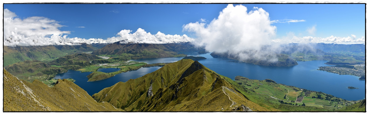 Escapadas y rutas por la Nueva Zelanda menos conocida - Blogs de Nueva Zelanda - Wanaka: Roy’s Peak (diciembre 2021) (6)