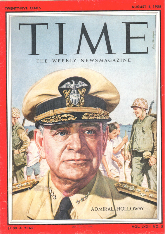Time Magazine August 4, 1958