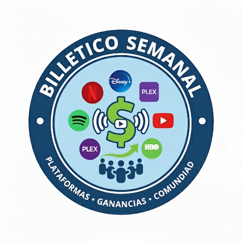 Logo Billetico Semanal