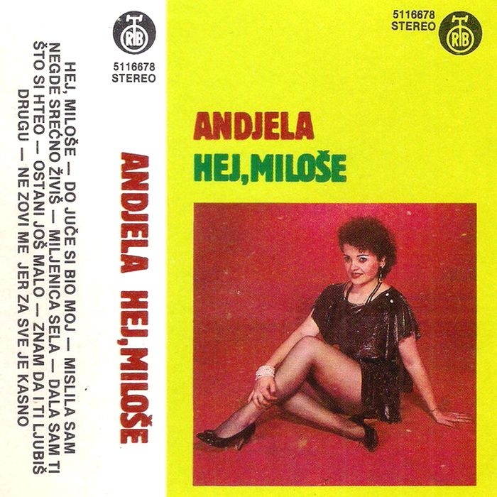 Andjela Andjelic 1987 kp