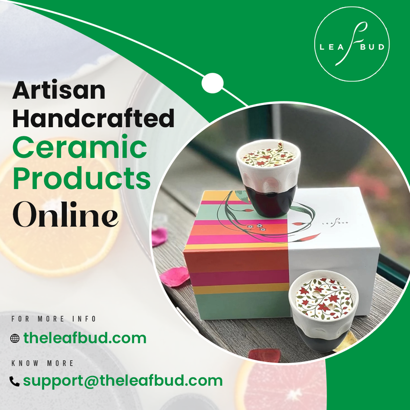 Discover Exquisite Artisan Handcrafted Ceramic Products Online – Timeless Craftsmanship for Every Sp
