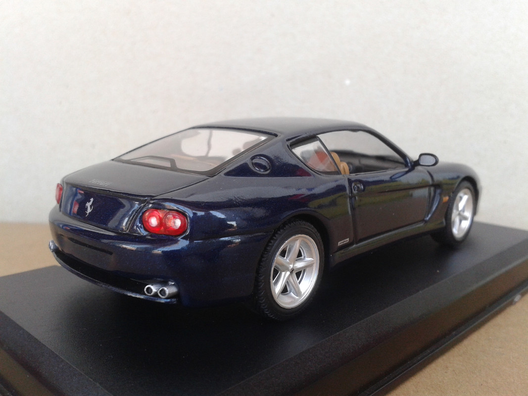 1998 Ferrari 456 M (Ixo - nº 31 Ferrari RBA) (4)