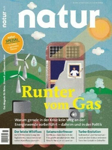 Cover: Natur Magazin für Natur Umwelt No 11 November 2022