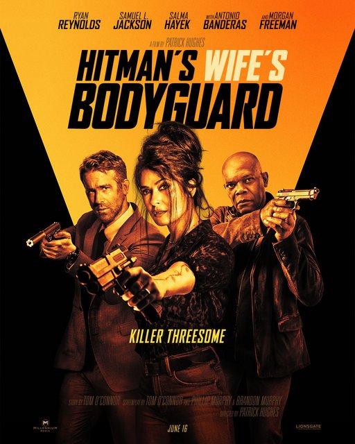 The Hitman’s Wife’s Body Guard (2021) English 720p WEB-DL x264 AAC 850MB Download