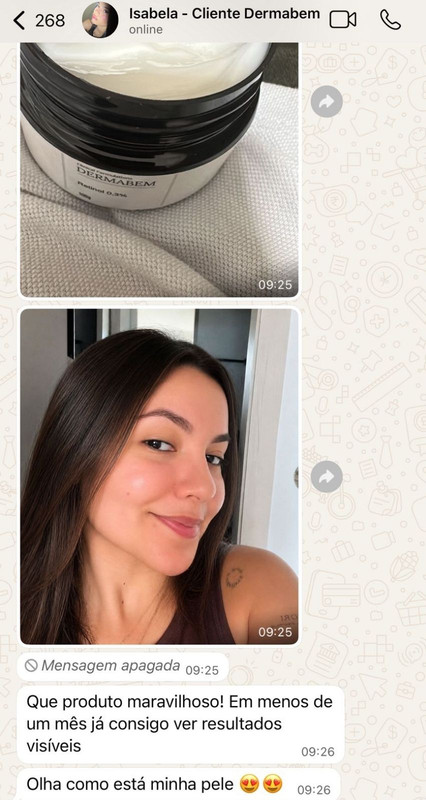 Depoimento cliente 1