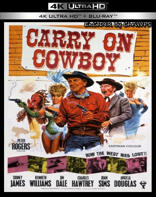 Kowboju, Do Dzieła / Carry On Cowboy (1965) PL.HDR.2160p.BluRay.AC3-ChrisVPS / LEKTOR