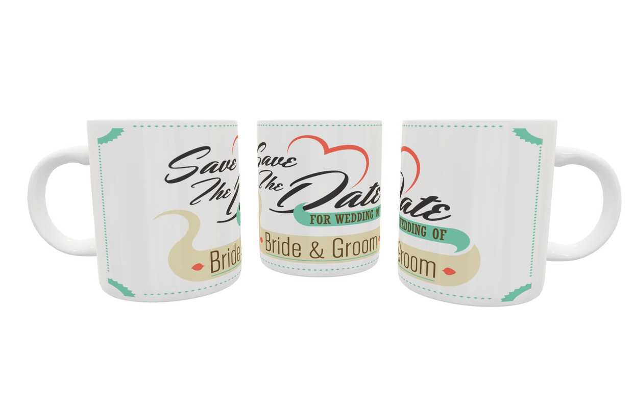 Caneca Personalizada Casamento Modelo 19